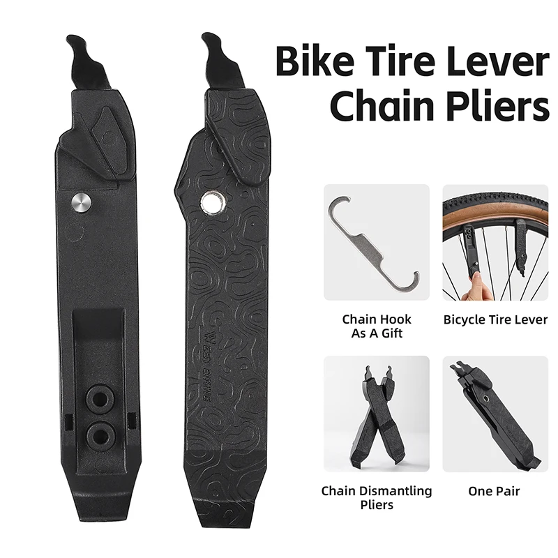 WEST BIKING Инструмент для рычага велосипедной шины Плоскогубцы с пряжкой цепи MTB Для ремонта колес шоссейного велосипеда, Инструменты для установки шин, удаления Аксессуаров для велосипедов