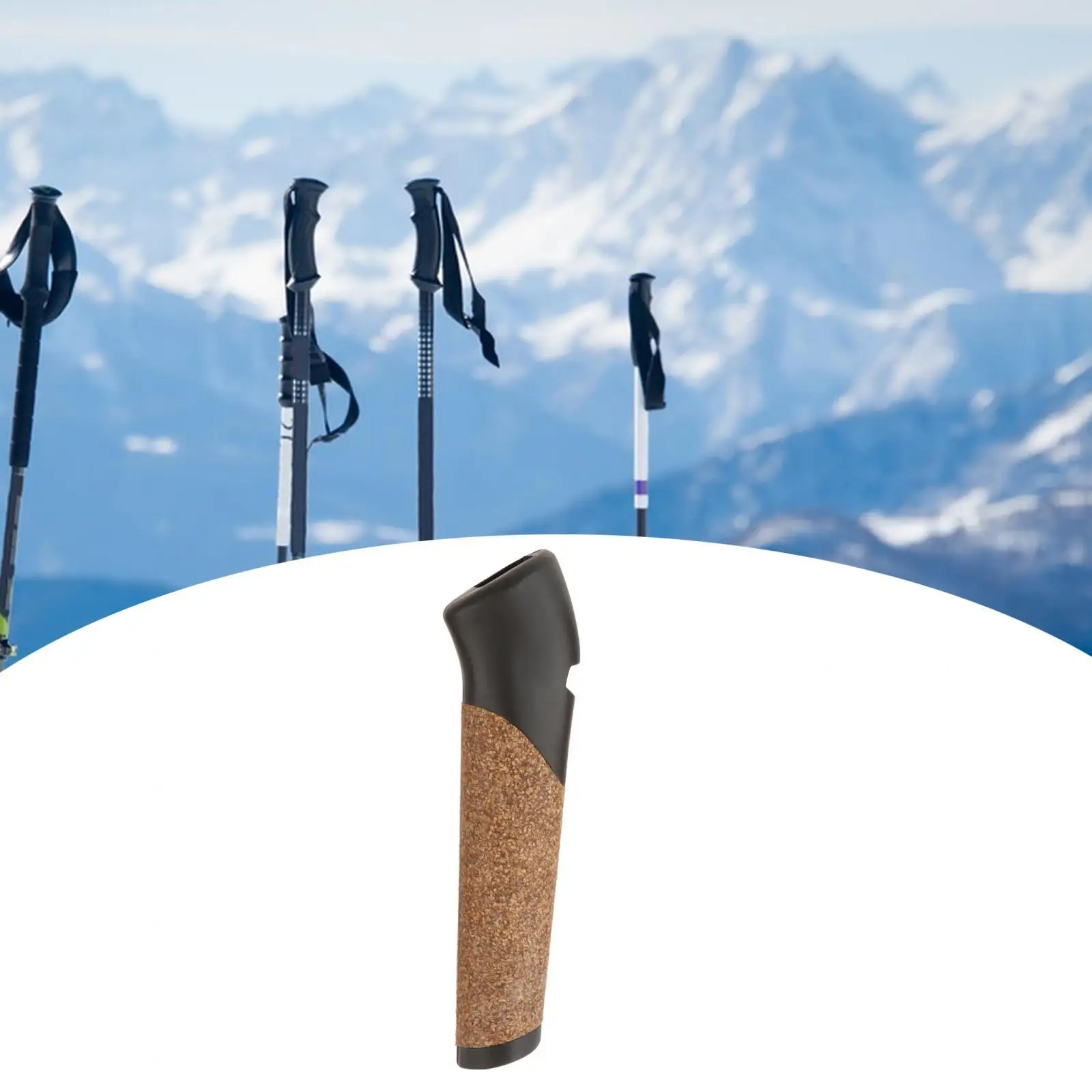 Рукоятка треккинговой палки рукоятка альпенштока для альпинизма кемпинга
