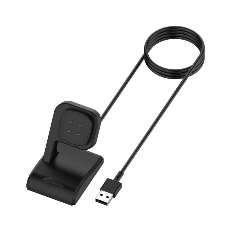 Магнитный устойчивый кронштейн для док-станции Smartwatch для Versa 4/3 2, держатель USB-кабеля для зарядки, адаптер питания, прямая поставка