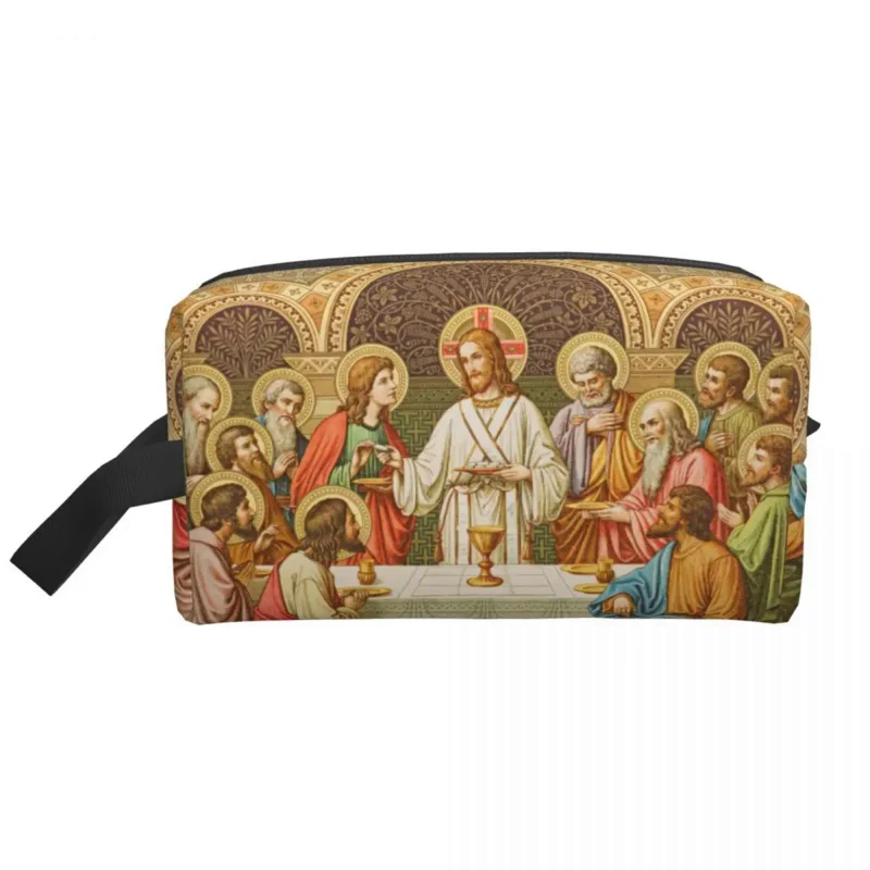 Модная эфиопская христианская Тайная Вечеря Иисуса Христа, Дорожная сумка для туалетных принадлежностей, женский органайзер для косметики, Набор для хранения косметики