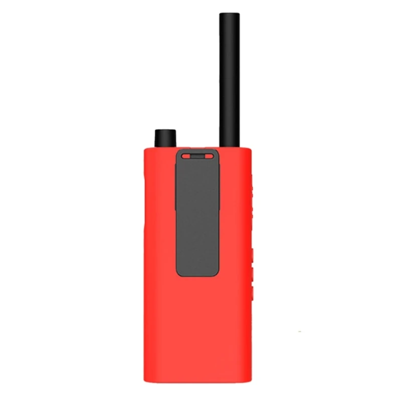 Чехол-сумка для XiaomiLite Защитный Чехол Против царапин На Коже Износостойкий Рукав Портативная Рация Двухстороннее Радио Силиконовый Корпус