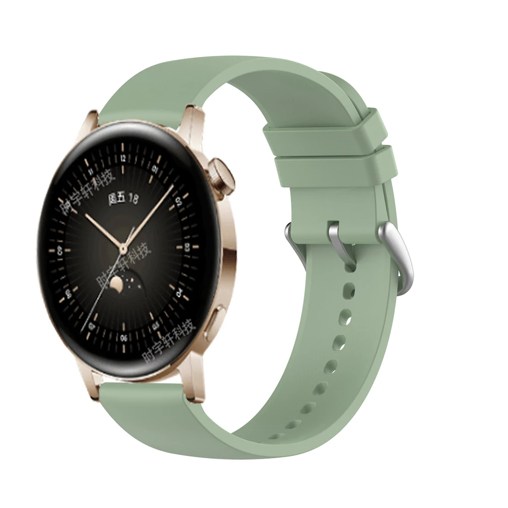 Для Huawei Watch GT 3 42 мм Ремешок 20 мм Силиконовый Спортивный Браслет Для Huawei GT 3 Pro 43 мм/GT 2/Honor Magic 2/ES Smart Watch Band