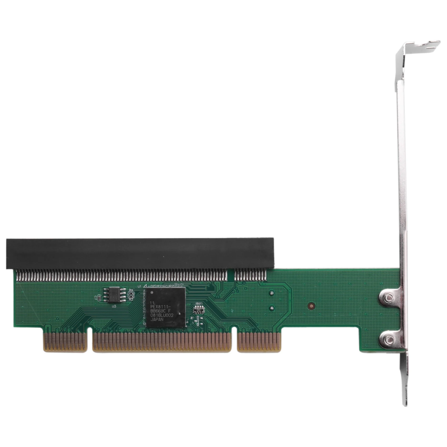 Адаптер карты преобразования PCI в PCI Express X16 PXE8112 PCI-E Bridge Карта расширения PCIE-PCI Адаптер