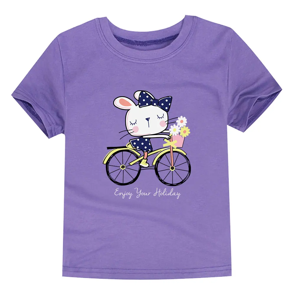 Гладящие нашивки на велосипеде с кроликом Виниловые, моющиеся своими руками, с ромашкой, наклеивающиеся утюгом на заплатки для одежды, Теплопередающая печать