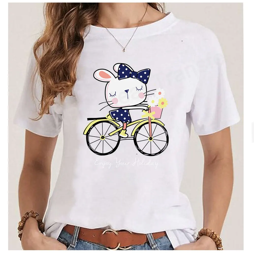 Гладящие нашивки на велосипеде с кроликом Виниловые, моющиеся своими руками, с ромашкой, наклеивающиеся утюгом на заплатки для одежды, Теплопередающая печать