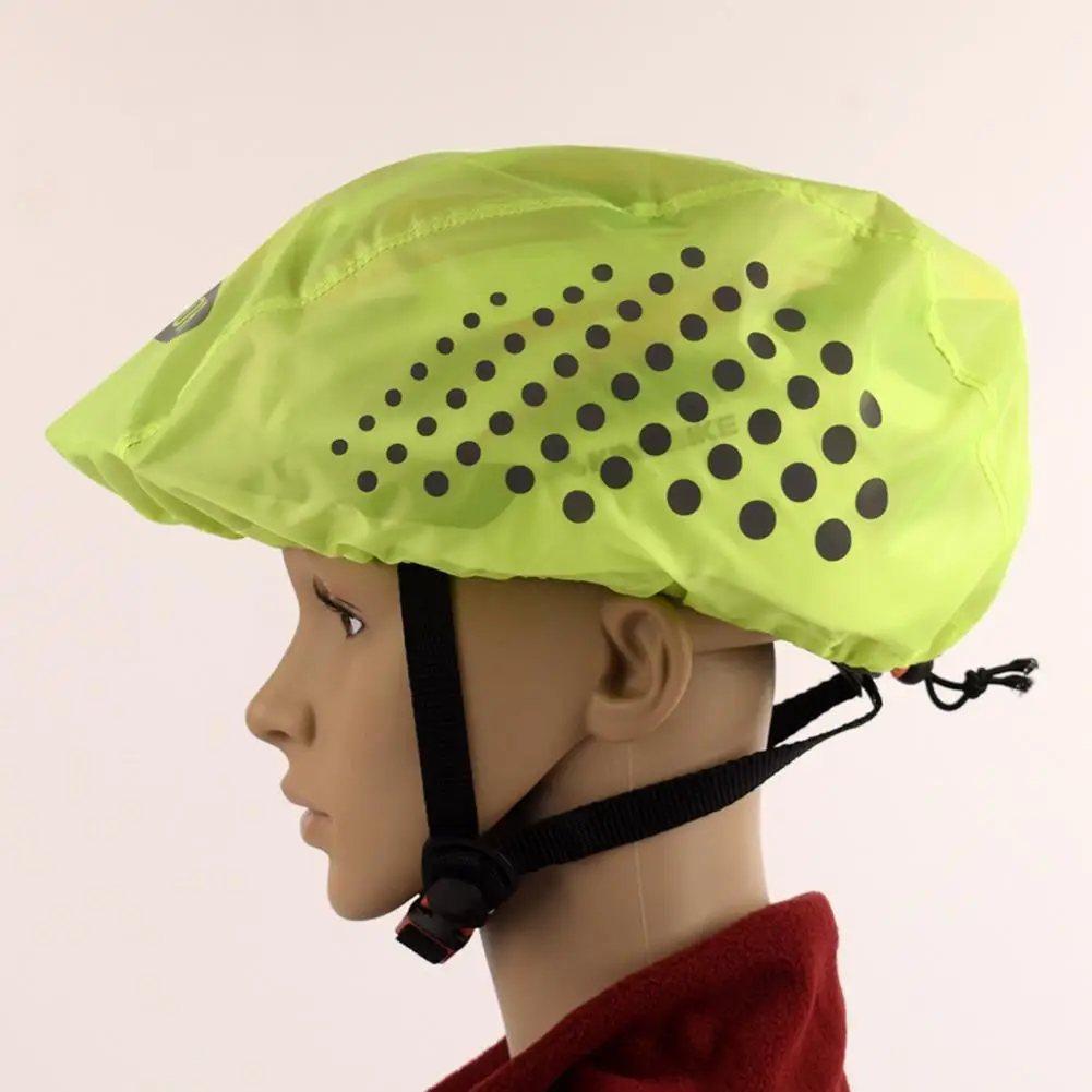 Чехол для велосипедного шлема, Компактный Пылезащитный чехол для шлема, Жесткий чехол для велосипедного шлема с модным принтом в горошек