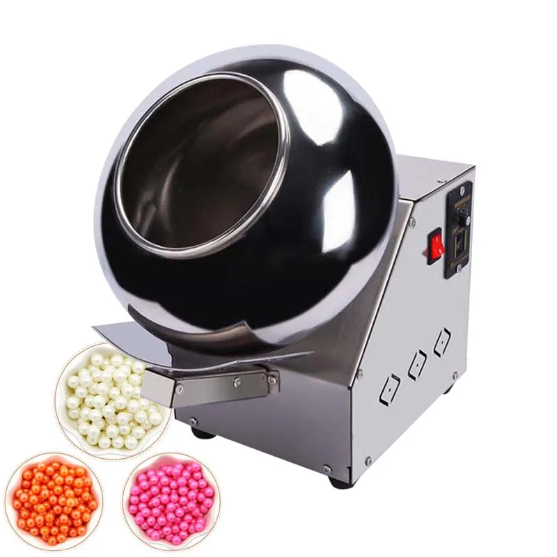 Коммерческая машина для нанесения покрытия на конфеты, шоколадно-сахарная машина для промышленности
