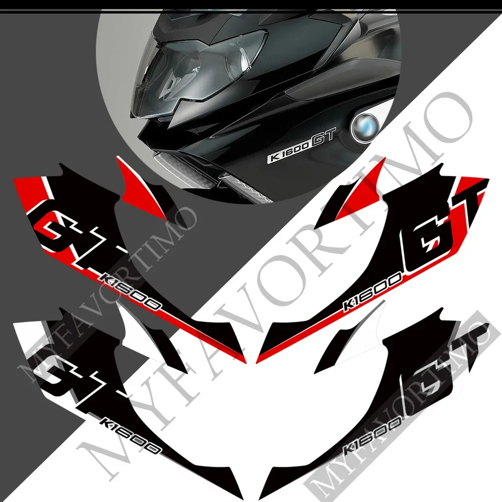 Мотоцикл Для BMW K1600GT K1600 K 1600 GT Бак Накладка Наклейки Протектор Обтекатель Крыло Эмблема Логотип Чехлы Корзины Багажник