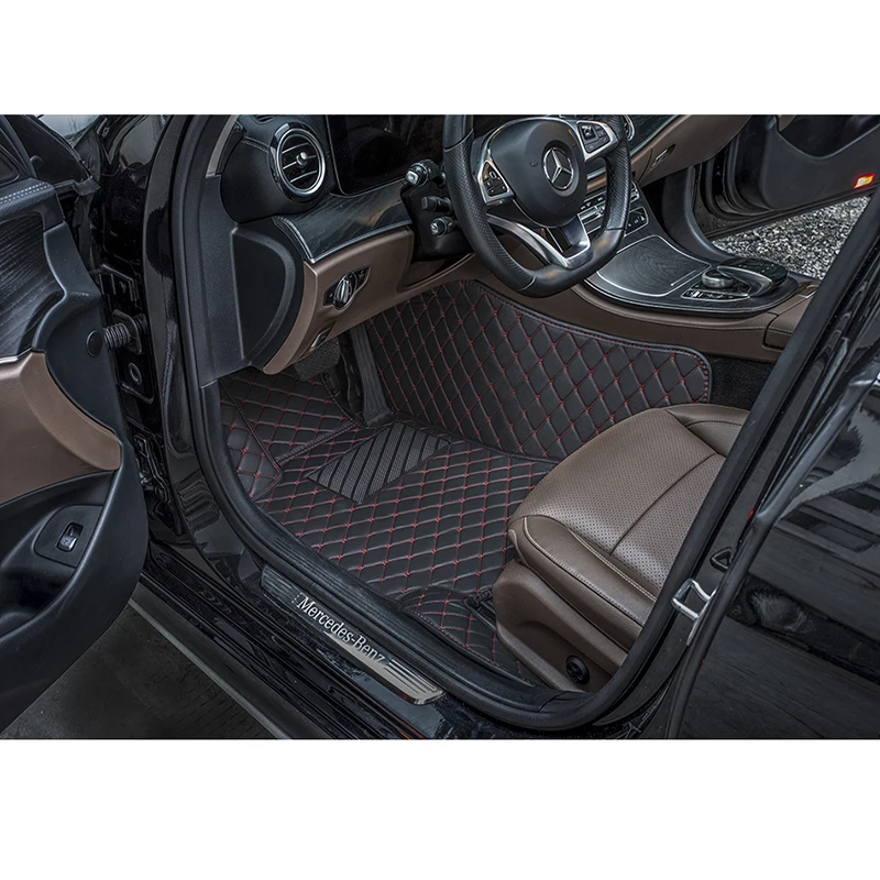 Флэш-коврик кожаные автомобильные коврики для Land Rover всех моделей Range Rover Freelander discovery evoque автоаксессуары