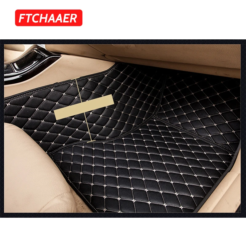 FTCHAAER Пользовательские Автомобильные Коврики Для VW Scirocco 2008-2017 Автомобильные Ковры Для Ног Coche Accessorie