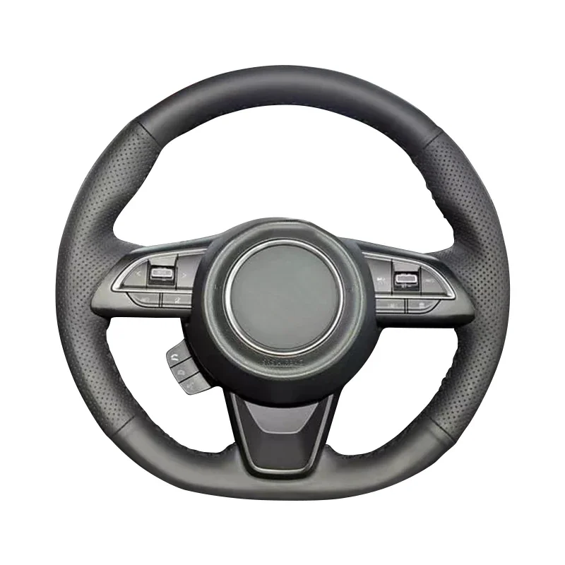 Автомобильный чехол для рулевого колеса с оплеткой из микрофибры для Suzuki Jimny Sierra Swift Sport Teszt Baleno 2018-2022
