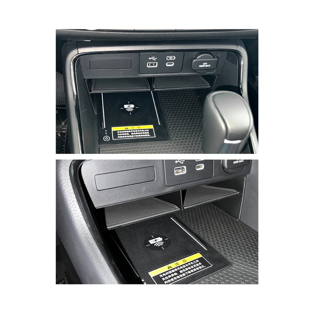 Коробка центральной консоли автомобиля для Honda CR-V 2023 CRV Центральный лоток для хранения