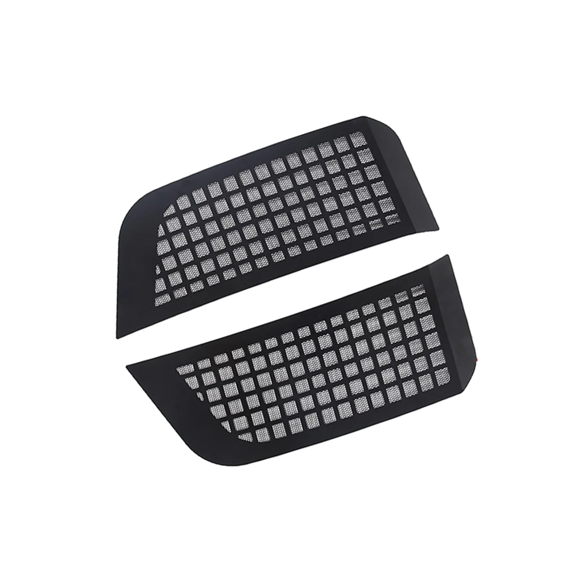 Сетчатая крышка воздухозаборника на крыле автомобиля, Защитная крышка, Декоративная полоска для Land Rover Defender 110 20-23