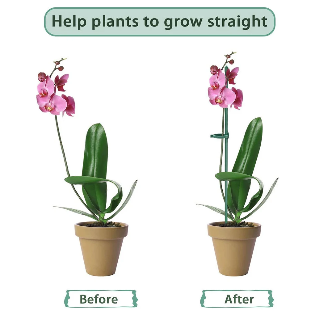 Удобный кол для высоких растений, прочный и надежный, способствует росту, Палочки для растений Поддерживают Высокие Садовые аксессуары