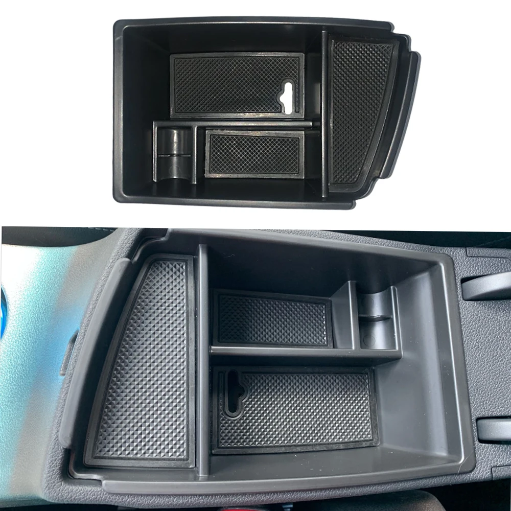 Ящик Для Хранения Автомобильного Подлокотника Kia Niro PHEV hybrid EX 2018 2019 2020 2021 Контейнер Центрального Управления Для Укладки И Уборки Автомобиля Органайзер
