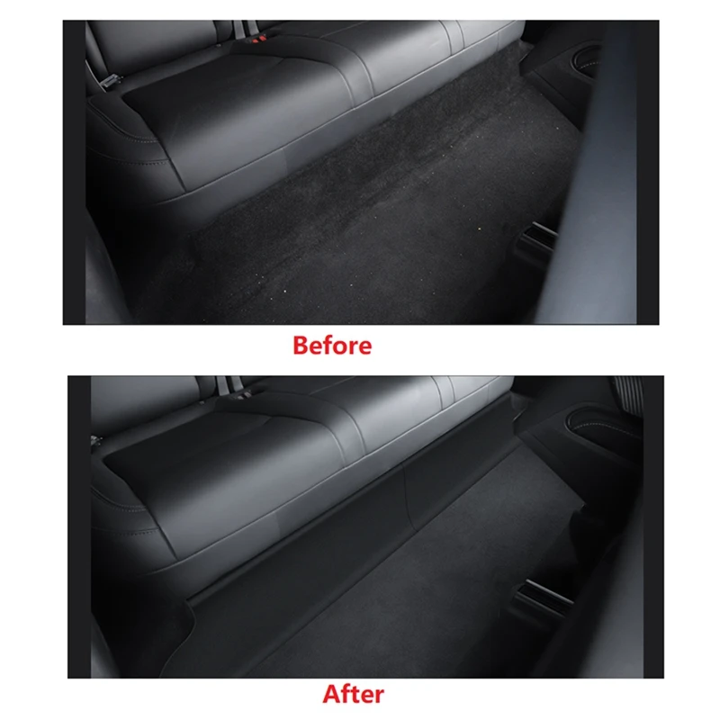Для автомобиля Tesla Model 3/Y, защитная накладка под заднее сиденье, Угловой протектор, Противоударная пластина, аксессуар для ремонта интерьера.