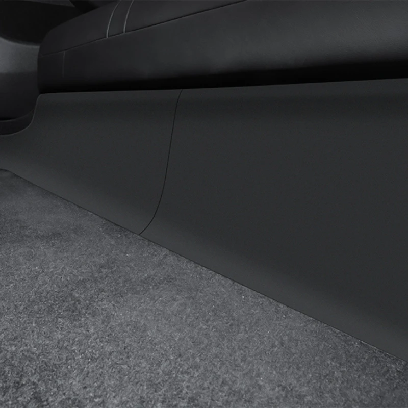 Для автомобиля Tesla Model 3/Y, защитная накладка под заднее сиденье, Угловой протектор, Противоударная пластина, аксессуар для ремонта интерьера.