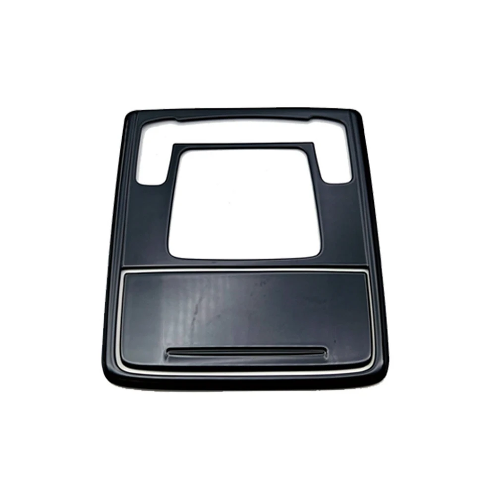 Автомобильный Глянцевый Черный Внутренний Передний светильник для чтения, Накладка на крышку лампы, Наклейка для Honda ZR-V HR-V ZRV HRV 2022 2023