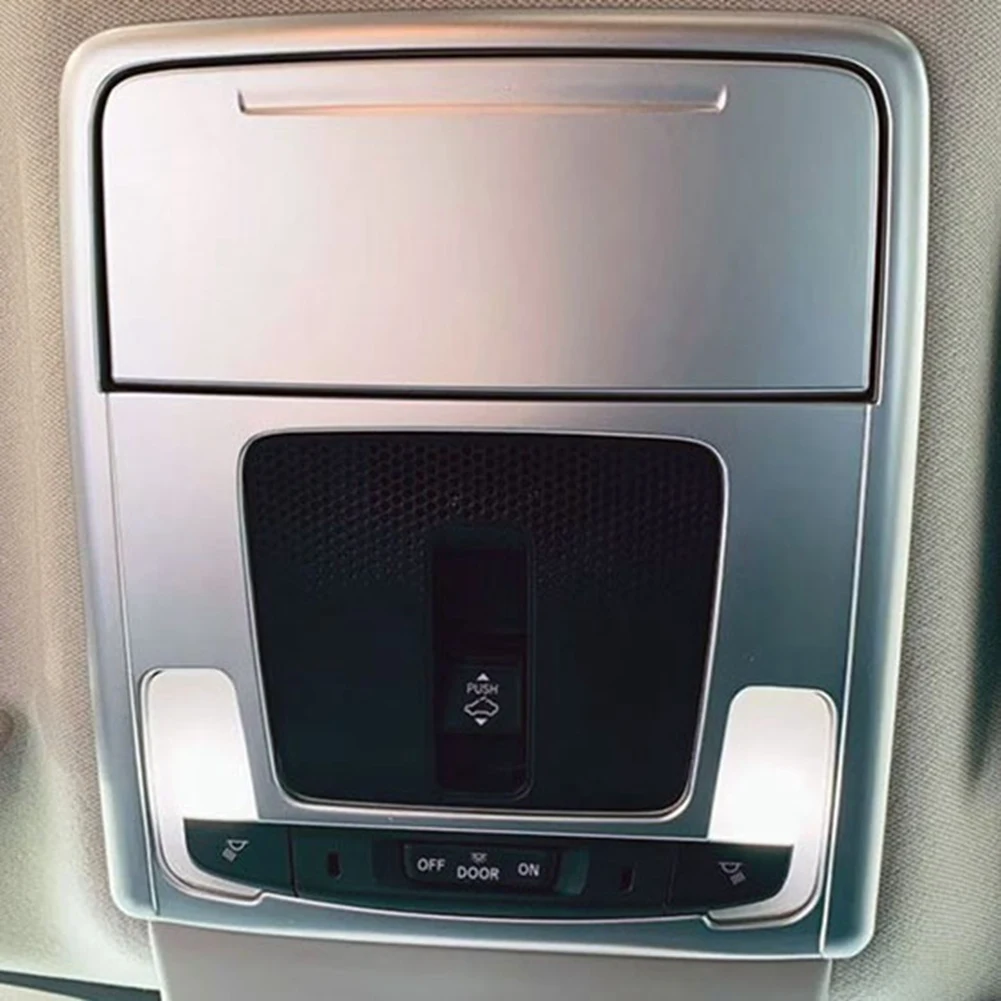 Автомобильный Глянцевый Черный Внутренний Передний светильник для чтения, Накладка на крышку лампы, Наклейка для Honda ZR-V HR-V ZRV HRV 2022 2023