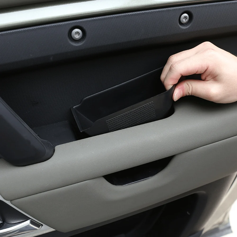 Ящик для хранения со стороны двери автомобиля, лоток-органайзер для телефона для Land Rover Defender 90 110 2020 - 2022 Нескользящие аксессуары