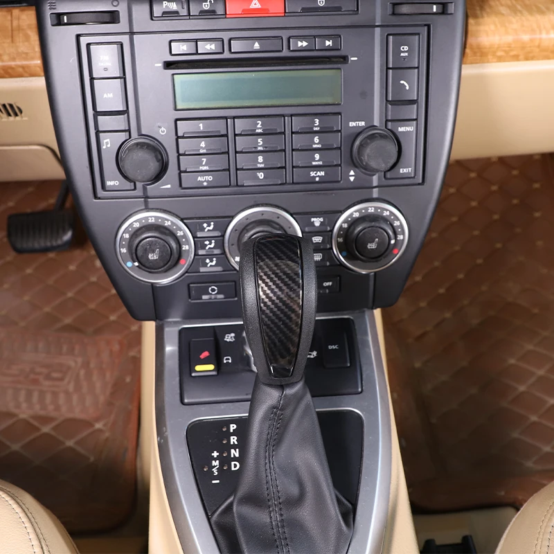 Наклейка для накладки крышки рычага переключения передач автомобиля для Land Rover Freelander 2 2007-2015 Автоаксессуары