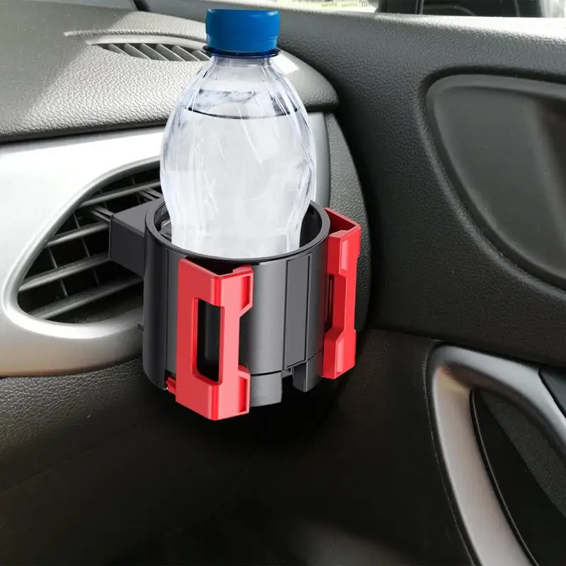 Держатель для чашек, расширитель, адаптер 2 в 1, многофункциональный Регулируемый автомобильный расширяемый адаптер, держатели для напитков, стаканов и бутылок для салона автомобиля