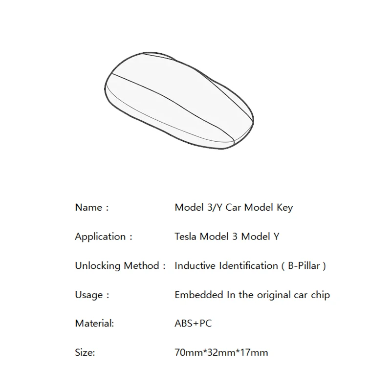 Model3 Автомобильный Брелок Для Ключей Кольцо-Втулка Карты Для Tesla Model 3/Y Аксессуары 2022 Брелок Для Ключей Keysleeve Keycard Детали Интерьера