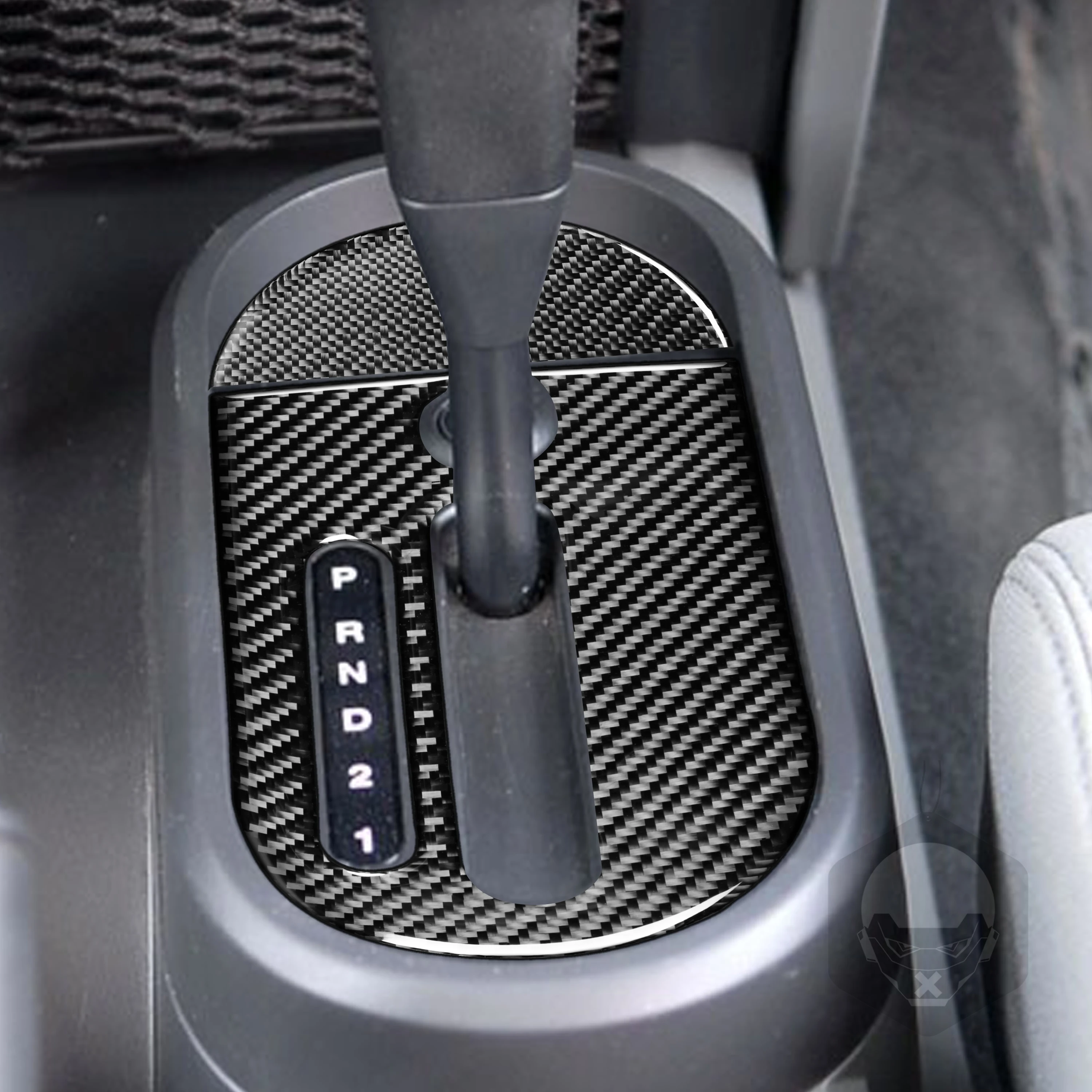 для Jeep Wrangler (Jk) 2007-2010 Коробка переключения передач, стакан для воды, Декоративная панель, накладка, наклейка, аксессуары для интерьера автомобиля, углеродное волокно