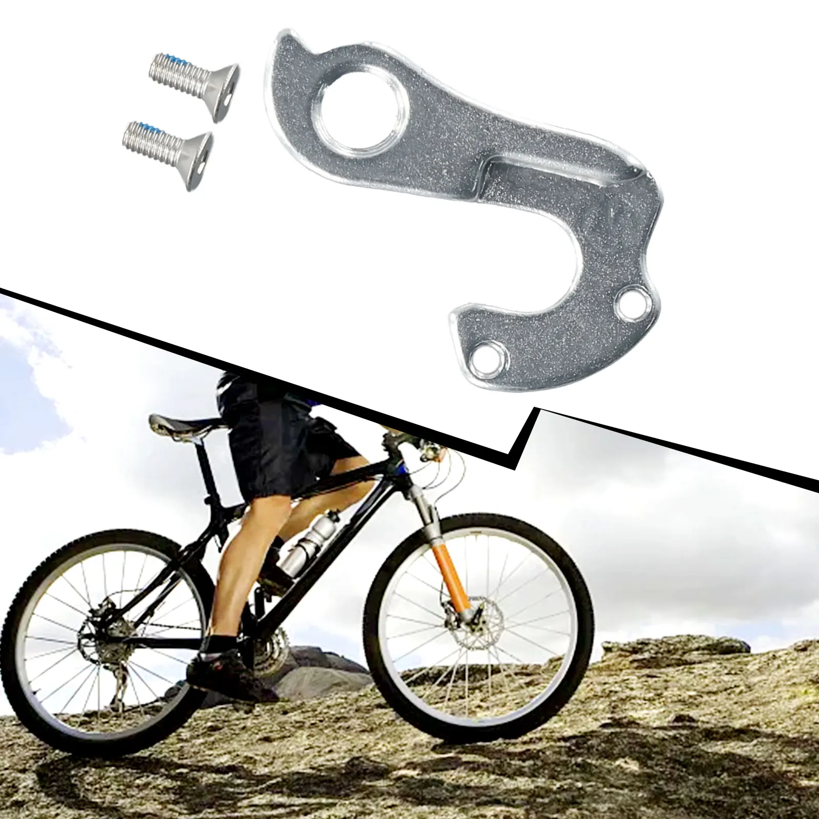 Вешалка для велосипедного переключателя Аксессуары для прецизионной обработки с ЧПУ Алюминиевый сплав для Cube 1.0 2.0 5.0 6.0 Совершенно новый