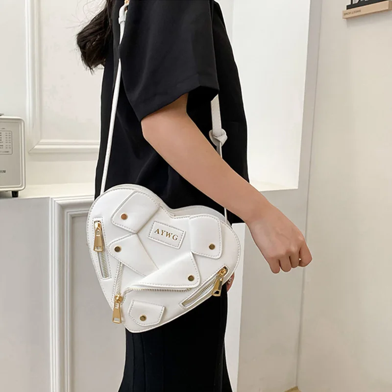 Женская сумка через плечо из высококачественной искусственной кожи, роскошные сумки-портмоне 2023, модные дизайнерские сумки через плечо, женская сумка Love Tote